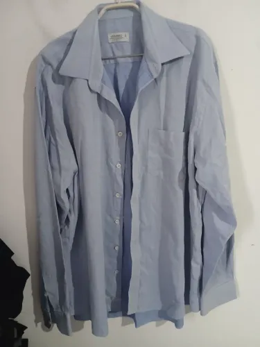 CAMISA SOCIAL GARBO CONFORT GG 100%ALGODÃO