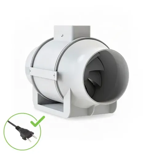 Exaustor Maxx Mini Turbo 100mm (Sicflux)