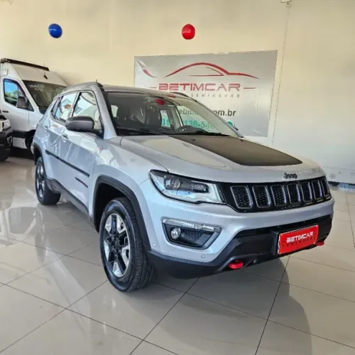 Jeep Compass Trailhawk 2.0 4X4 Dies. 16V Aut. 2018