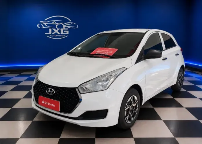 Hyundai HB20 Unique 1.0 Flex 12V Mec. 2019