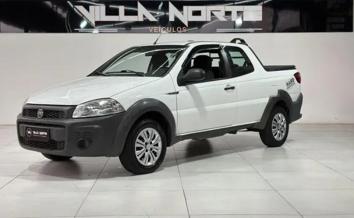 Fiat Strada Working Hard 1.4 Fire Flex 8V CD 2019
