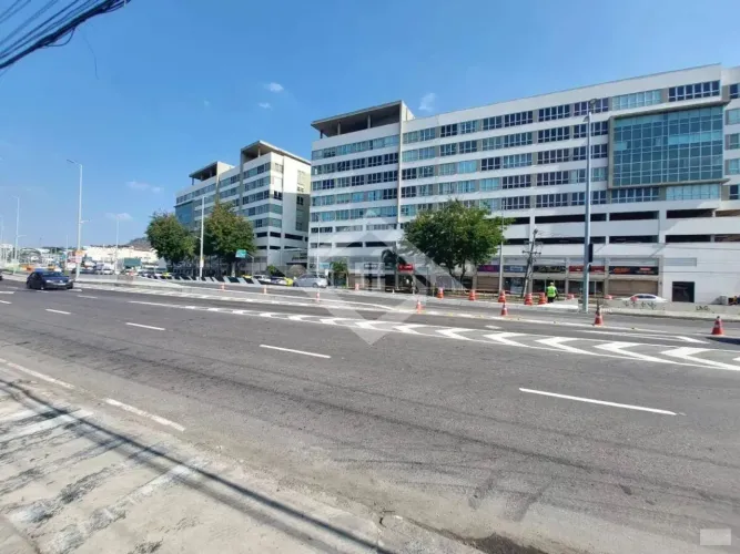Sala pronta e já alugada para investidor, Plaza Office - Campo Grande