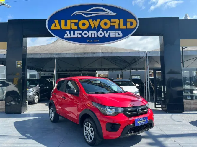 Fiat Mobi Like 1.0 Fire Flex 5P. 2021