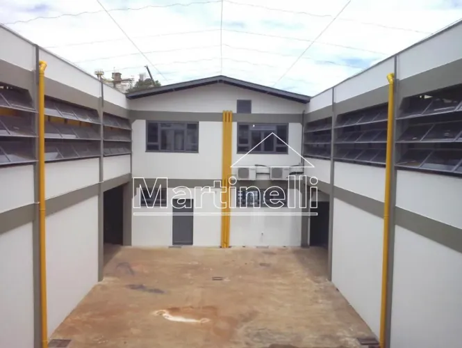 Galpão comercial à venda no Bairro Vila Elisa, próximo ao Aeroporto - Ribeirão Preto/SP.
