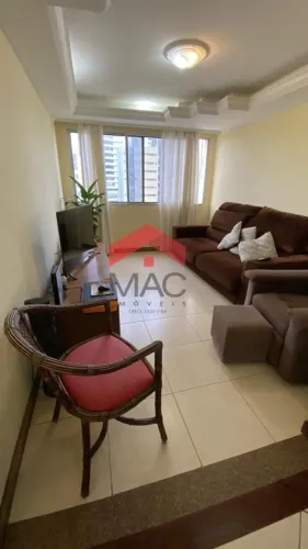 Apartamento para Venda em Salvador, Jardim Apipema, 2 dormitórios, 1 suíte, 2 banheiros, 1