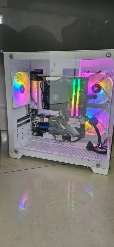  PC GAMER COMPLETO + MONITOR ULTRAWIDE | 32GB RAM DDR5 | RYZEN 5 8500G