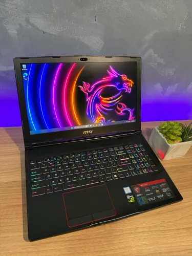 Notebook Gamer MSI i7 GTX 1070 120Hz (ACEITAMOS TROCA)