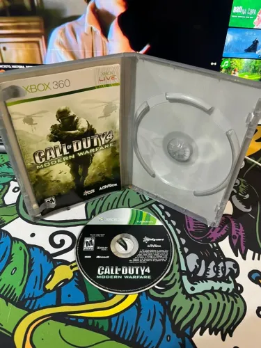 Call of Duty 4: Modern Warfare Xbox 360 Original - Completo