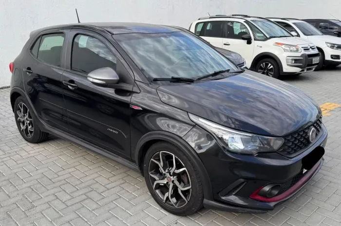 Fiat Argo HGT 1.8 16V Flex Aut. 2018