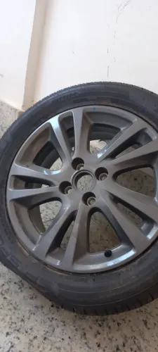 Roda Agile LTZ Aro 16 modelo veiculo 2014.