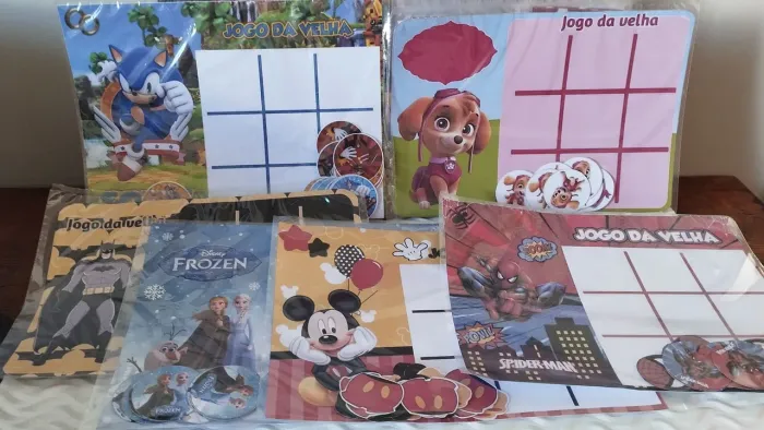 JOGOS DE TABULEIRO 