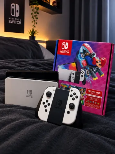 Vendo Nintendo Switch oled com poucos dias de uso