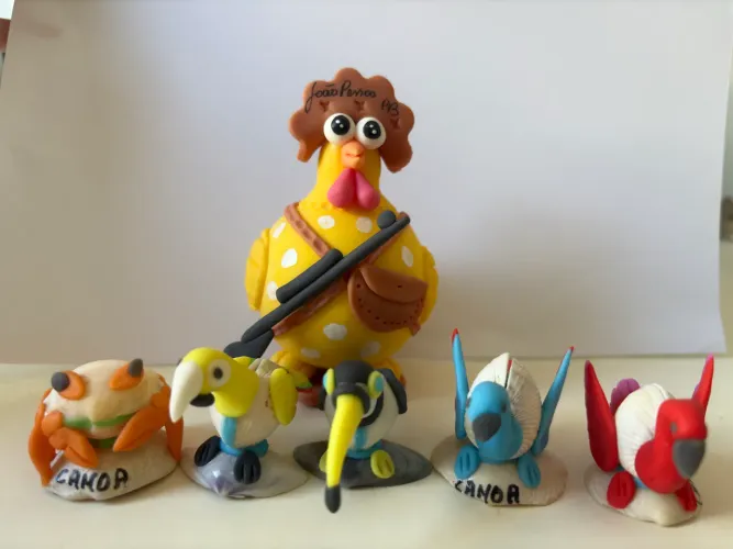 MINI DECORAÇÕES VARIADAS NORDESTE