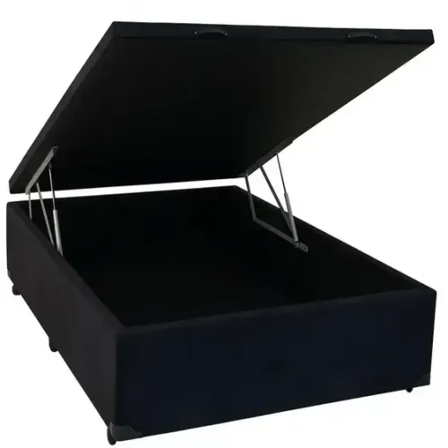 Base Box Baú Casal Corino Blindado - Loja Fisica 