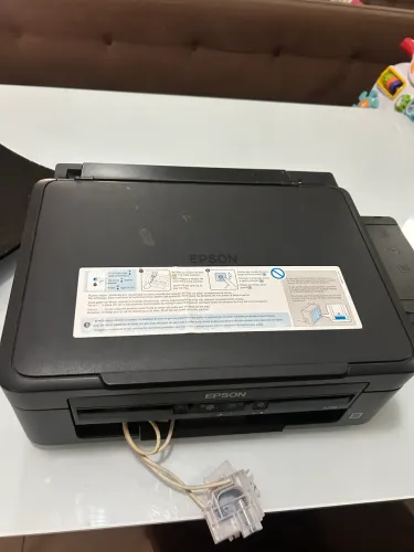 Impressora Epson EcoTank L210 Multifuncional Tanque de Tinta