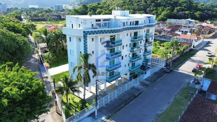 Apartamento com piscina à Venda, Martim de Sá, Caraguatatuba, SP