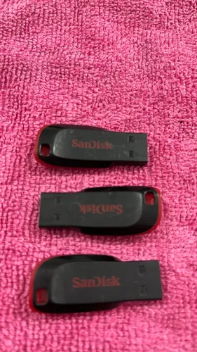 Pen Drive 32 Gb Sandisk 3 unidades