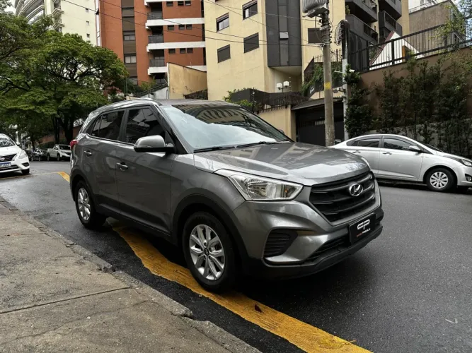 Hyundai Creta Action 1.6 16V Flex AUT 2021