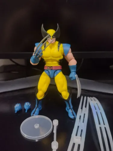 Wolverine gamerverse marvel legends