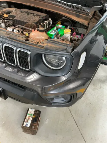 Bateria Para Jeep Renegade Com Start Stop