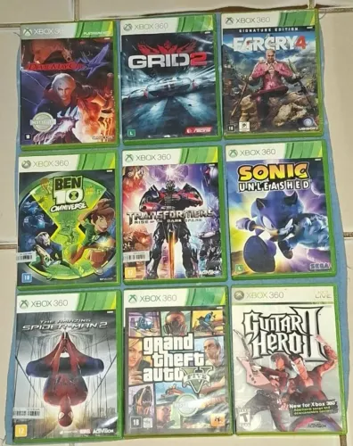 Jogos Originais Xbox 360 !!!!!!