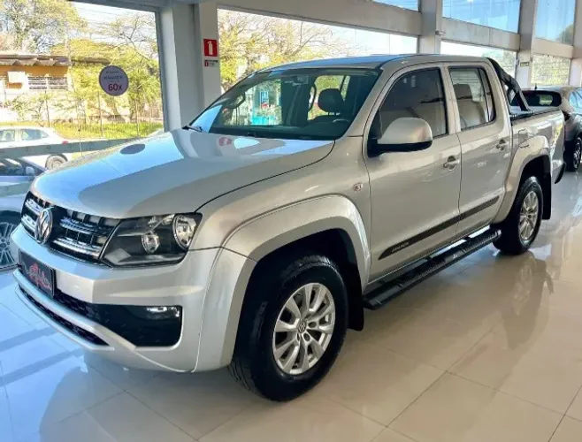 Volkswagen Amarok Comfor. CD 2.0 TDI 4X4 Dies. Aut. 2020