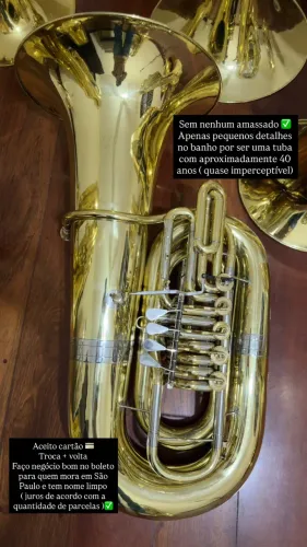 Tuba Cerveny ABB601 - 5 rotores Cc