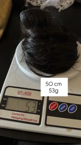 Cabelo humano brasileiro