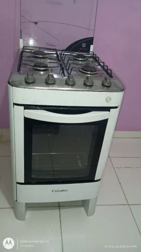 Vendo fogão 4 bocas Esmaltec Ágata.