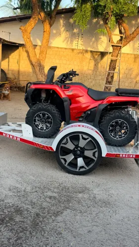 Kit Perfeito: Quadriciclo + Carretinha Rebaixada Aro 22 projeto único ?