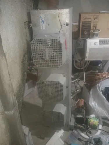 Evaporador de câmara frigorífica