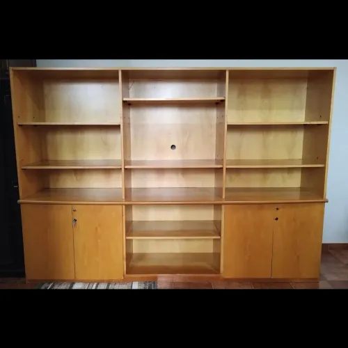 Armário Estante Multiuso - sala, escritório ou quarto