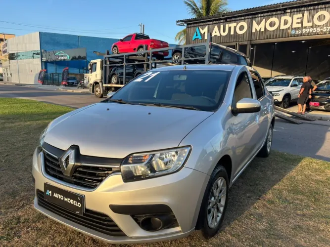 Renault Logan Zen Flex 1.0 12V 4P Mec. 2021