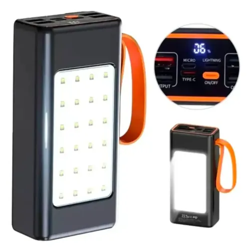 POWER BANK ELETRO MAX 30.000mAh ? CARGA TURBO 22,5W