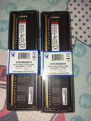 Pente memória 16GB Kingston