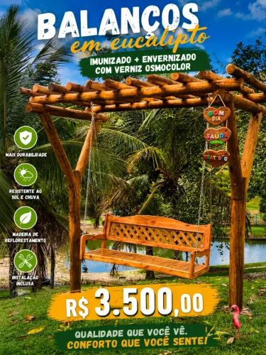 Balanço eucalipto