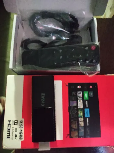 Tv stick 4k 1080p novo