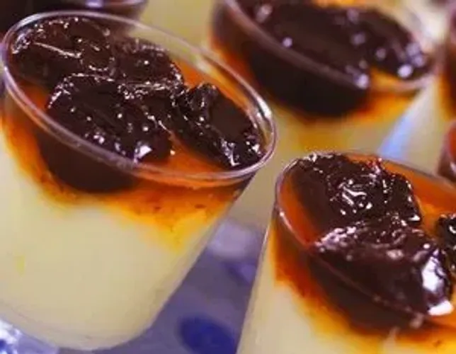 Sobremesa porcionadas para semana!