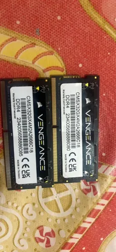 Memória Ram Notebook Ddr4 3200mhz Corsair Vengeance 32gb(16gb x2)