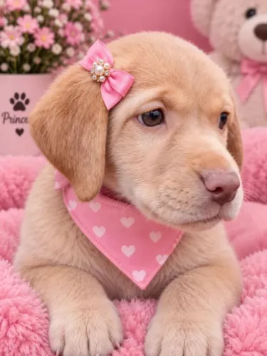 Vacinada e vermifugada, labrador femea lindinha