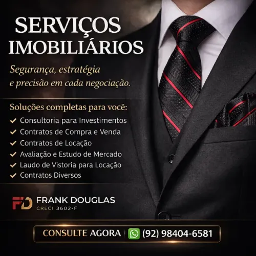 Corretor de Imóveis - Consultoria Imobiliária
