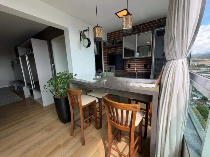Apartamento mobiliado com 2 suítes no Bairro Santa Rita-Brusque!!