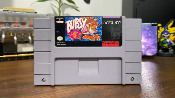 Bubsy Original Super Nintendo 