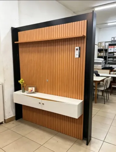 Painel Ripado Para TV (Preço Imbatível)