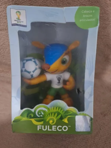 Boneco Fuleco Copa do mundo 2014