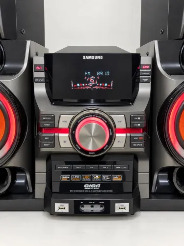 Samsung Giga Sound Pro MX-D870 1200W RMS - 6 Caixas