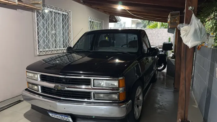 Chevrolet Silverado 4.2 Turbo Diesel 1998