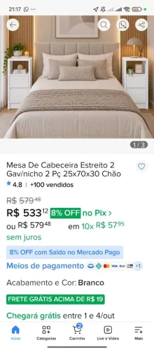 Kit cabeceira