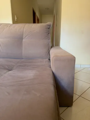 SOFÁ RETRÁTIL 4 LUGARES 