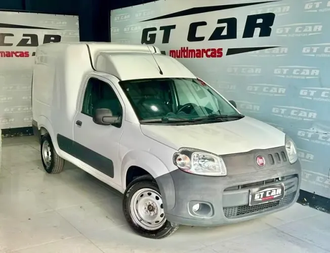 Fiat Fiorino Furgão Work. Hard 1.4 Flex 8V 2P 2020